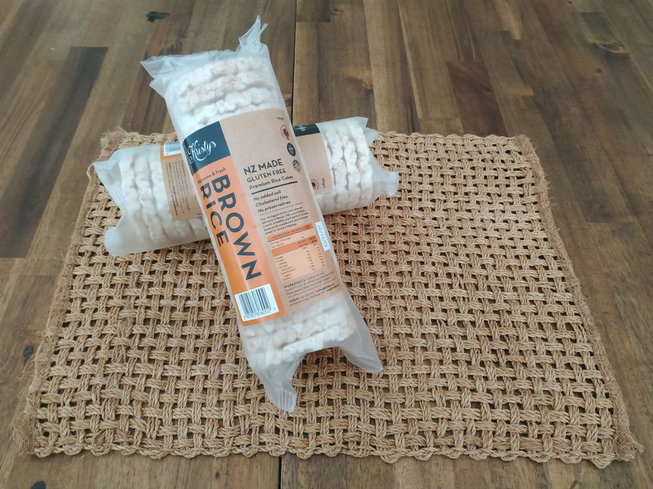 Brown Rice Cakes