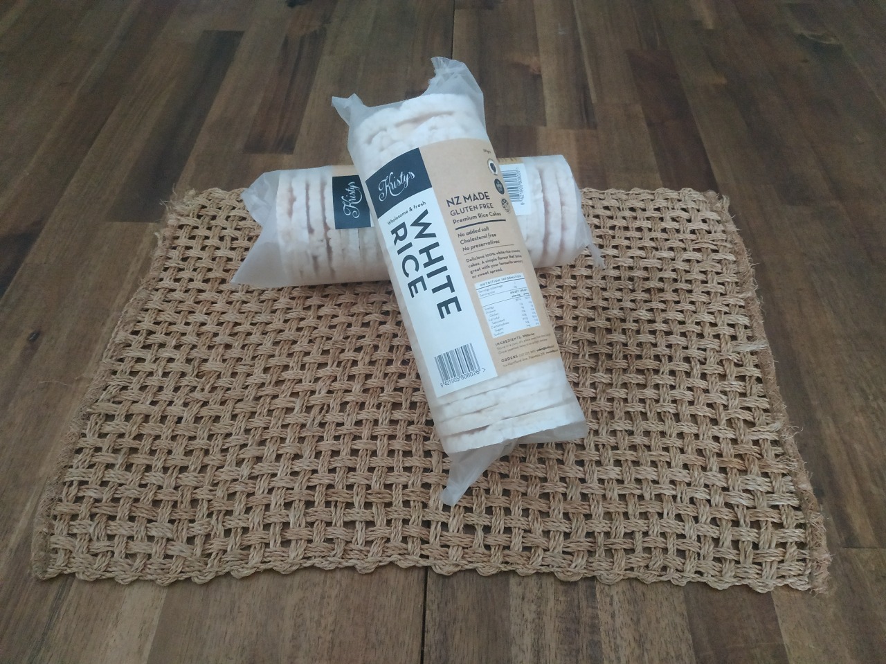 White Rice Cakes